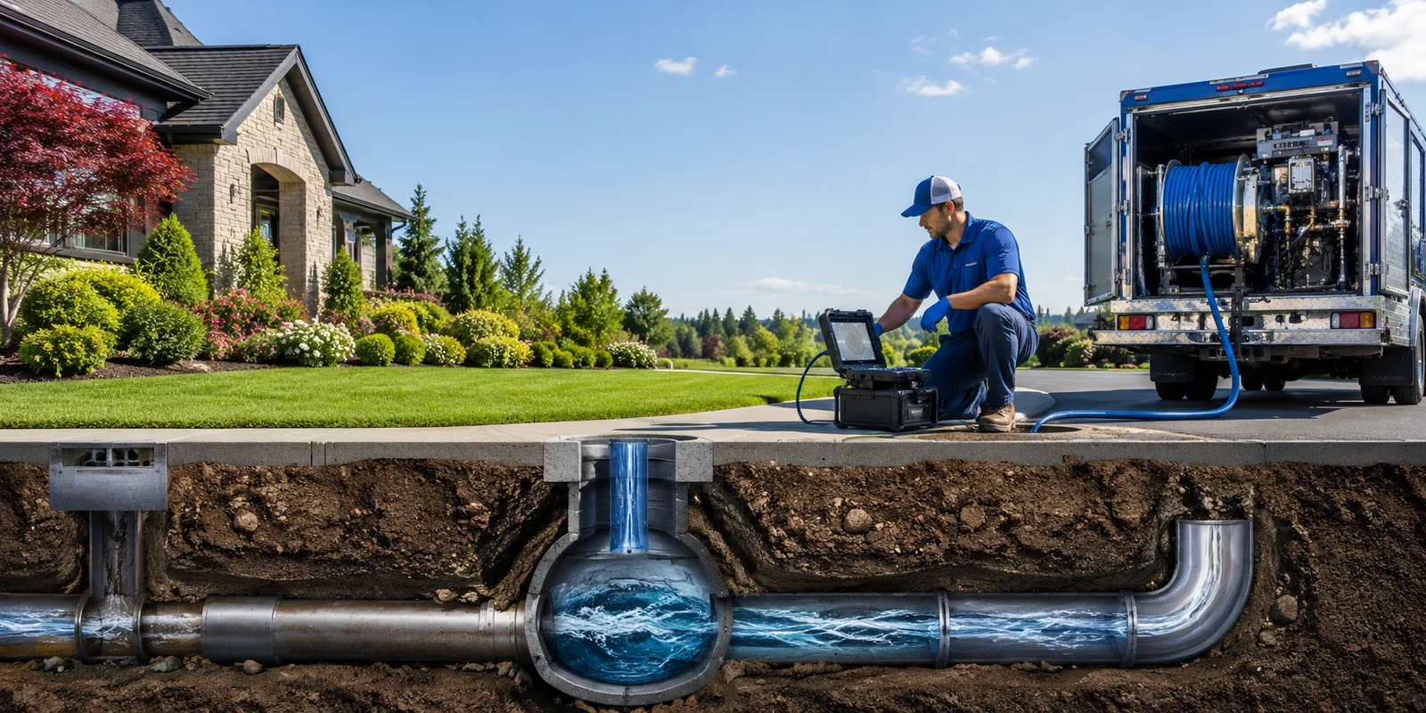 Drainage restoration information for Pomfret Center, CT